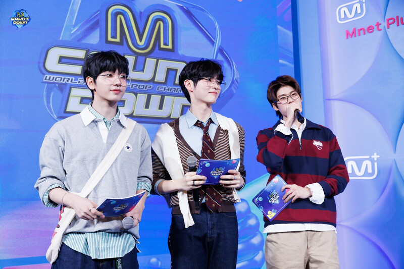 240229 MC Hanbin, Sohee, and Jaehyun at M Countdown documents 7