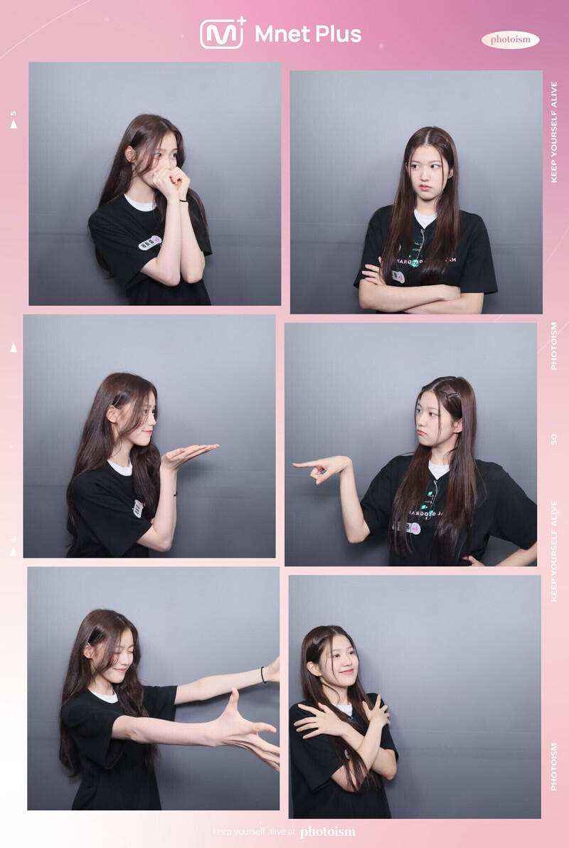 I-LAND2 Photobooth Collect Book 4th Memory documents 3