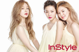 Red Velvet for InStyle Magazine March 2016 issue