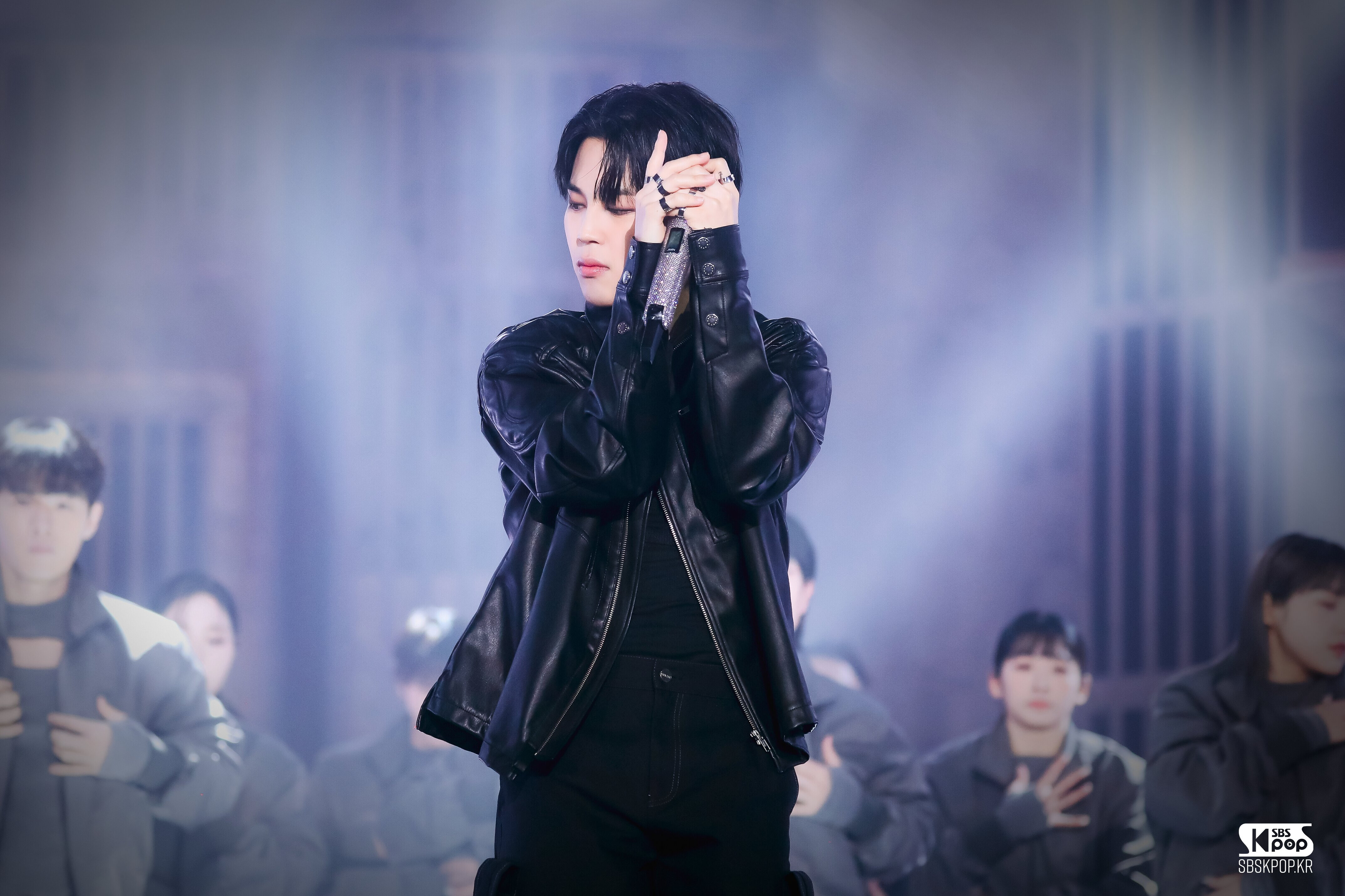 230402 BTS Jimin - 'Set Me Free Pt. 2' At Inkigayo | Kpopping