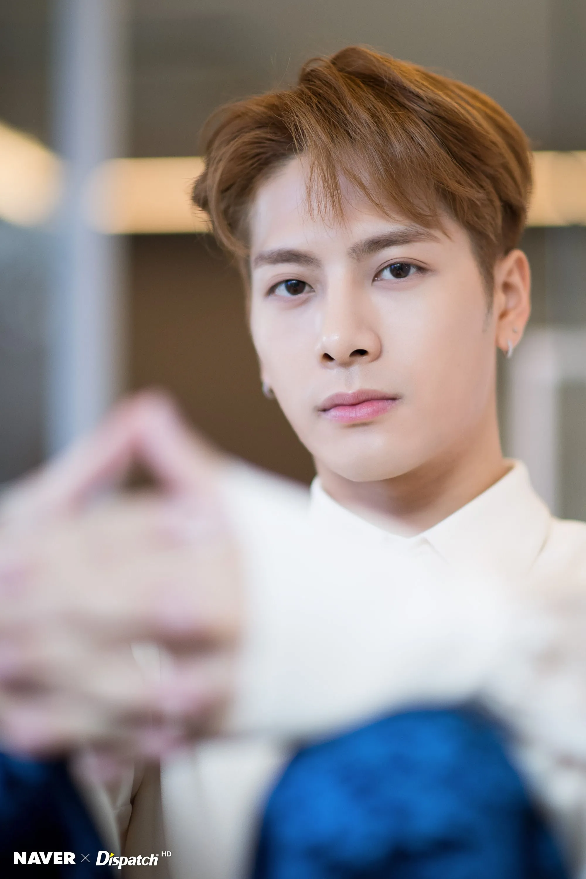 NAVER × DISPATCH] JACKSON WANG × FENDI Photoshoot in Milan