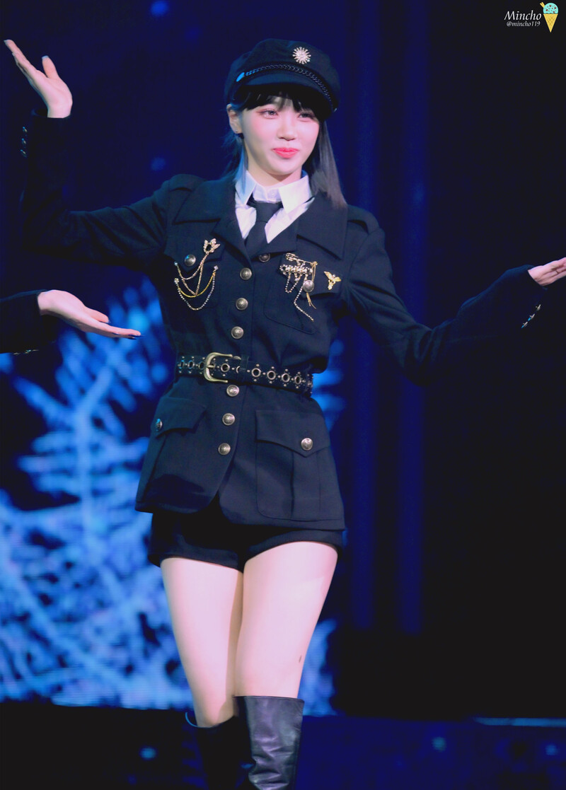 221216 LE SSERAFIM Chaewon - KBS Song Festival documents 15