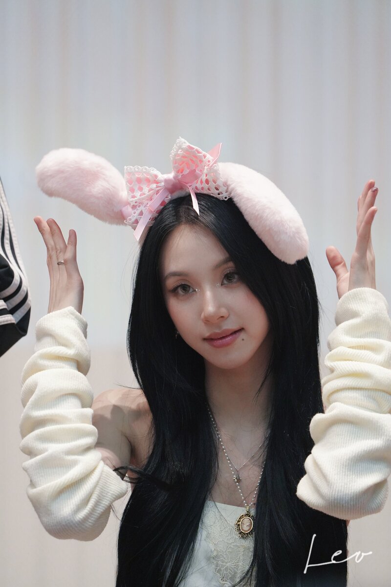 240303 TWICE Chaeyoung - Blue Dream Media Fansign documents 4