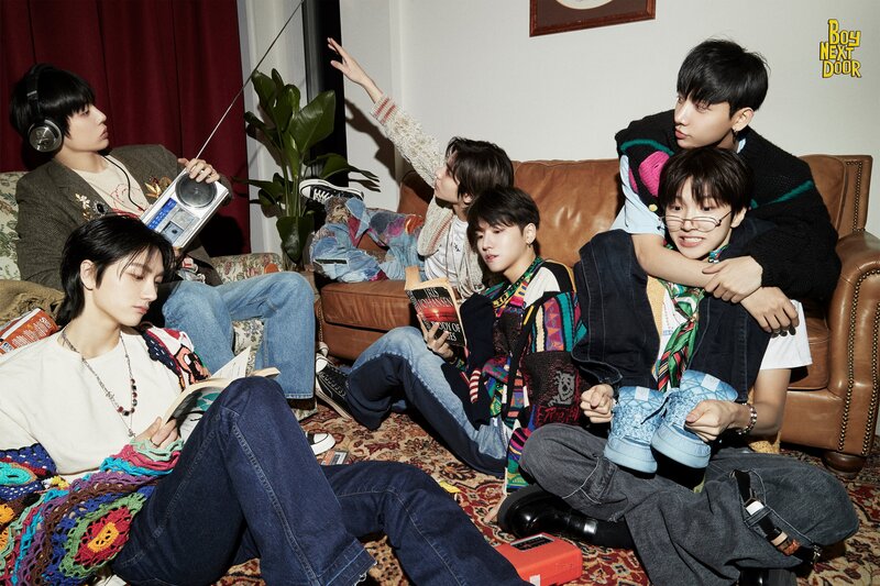 BOYNEXTDOOR 'WHO!' 1st Single Album | Concept Photos documents 2