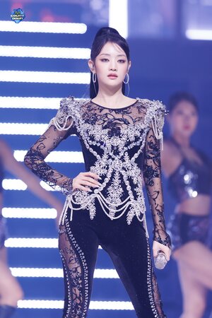 240201 (G)I-DLE Minnie - 'Super Lady' at M Countdown
