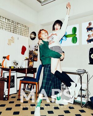 HyunA and Dawn for MAPS Magazine November 2022 Issue