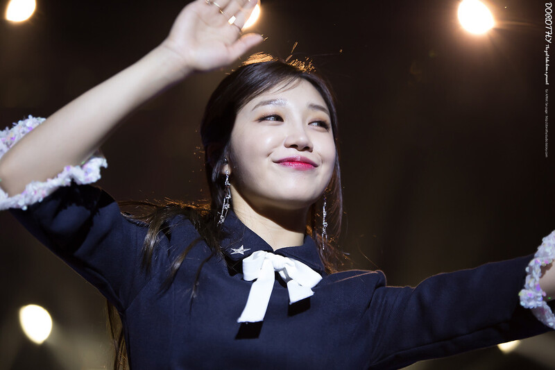 161218 Apink EUNJI - '2016 PINK PARTY' Concert Day 2 documents 13