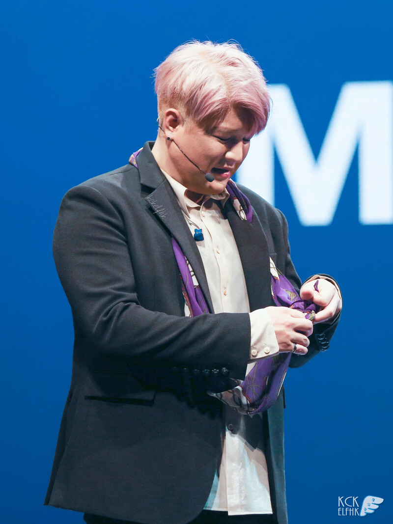 181008 Super Junior Shindong at 'One More Time' Showcase in Macau documents 4