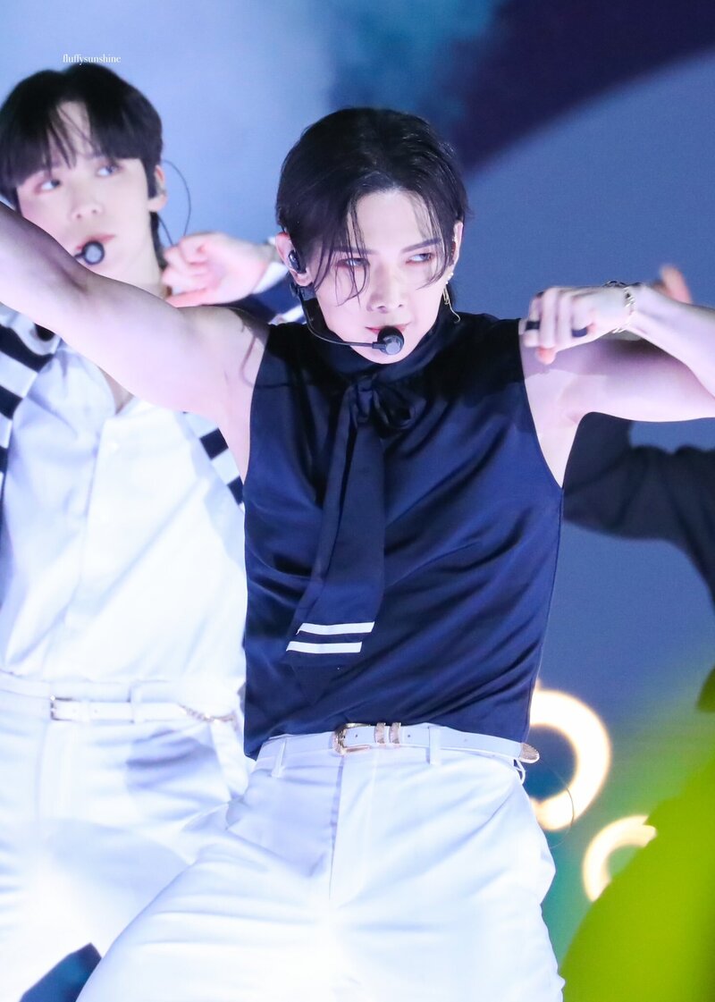 230430 ATEEZ Yeosang at SEOUL FESTA Event 2023 documents 3