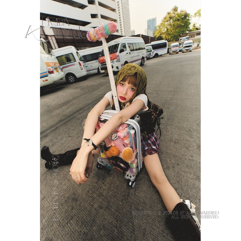 Hyuna 'Attitude' concept photos documents 2