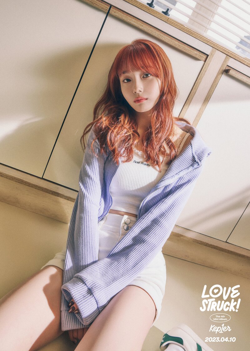 Kep1er 4th Mini Album 'LOVESTRUCK!' Concept Teasers documents 4