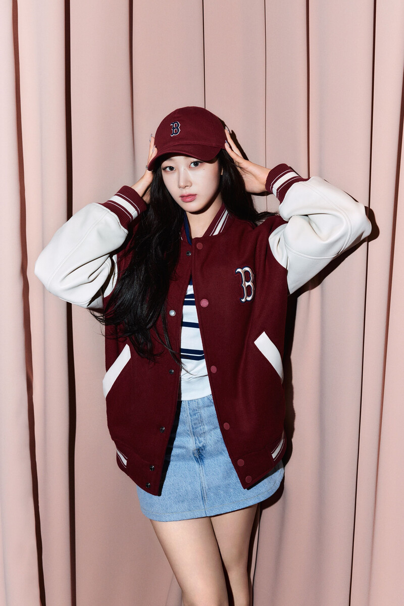 aespa for MLB 2023 SS 'Highteen' Collection documents 6