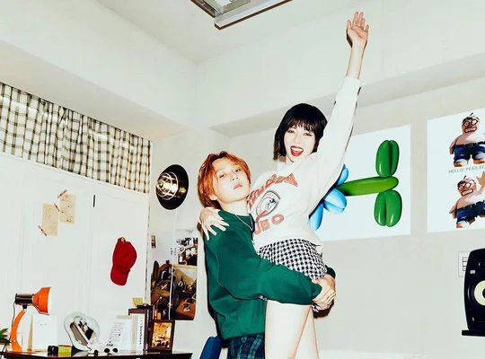HyunA and Dawn for MAPS Magazine November 2022 Issue | kpopping