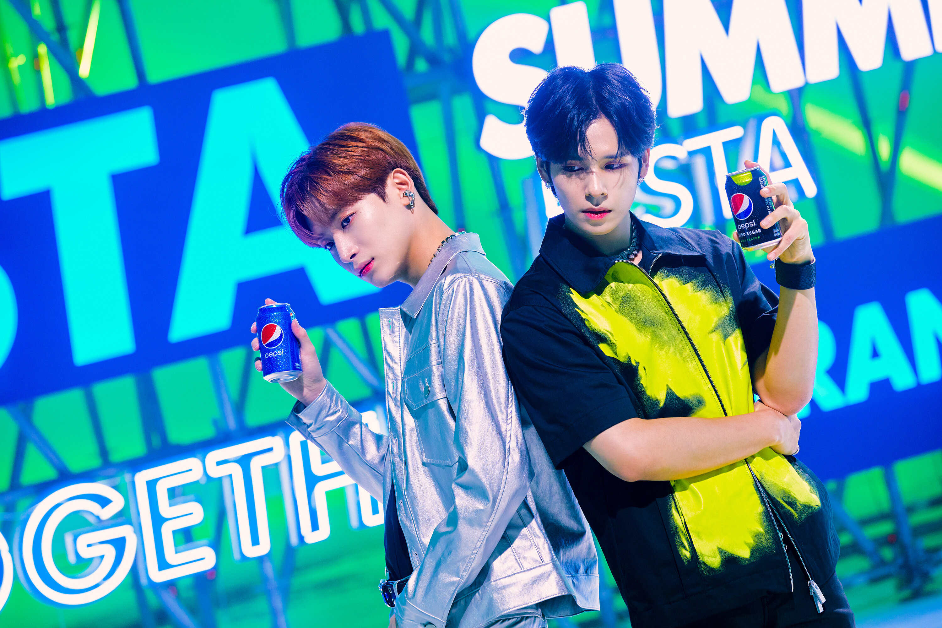 220704 Starship Naver - CRAVITY Serim & Jungmo - Pepsi 'BLUE