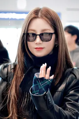 241230 Apink CHORONG at Incheon International Airport