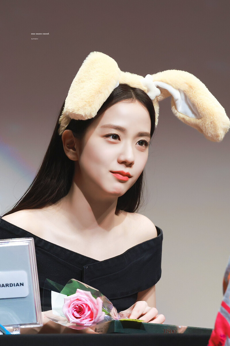 230507 BLACKPINK Jisoo - 'ME' Fansign Event documents 1