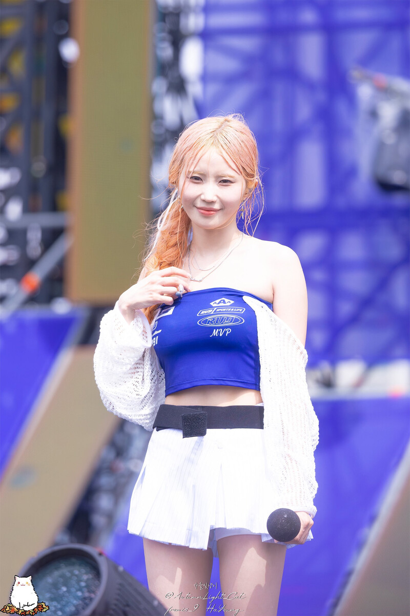 240705 fromis_9 Hayoung - Waterbomb Festival in Seoul documents 1