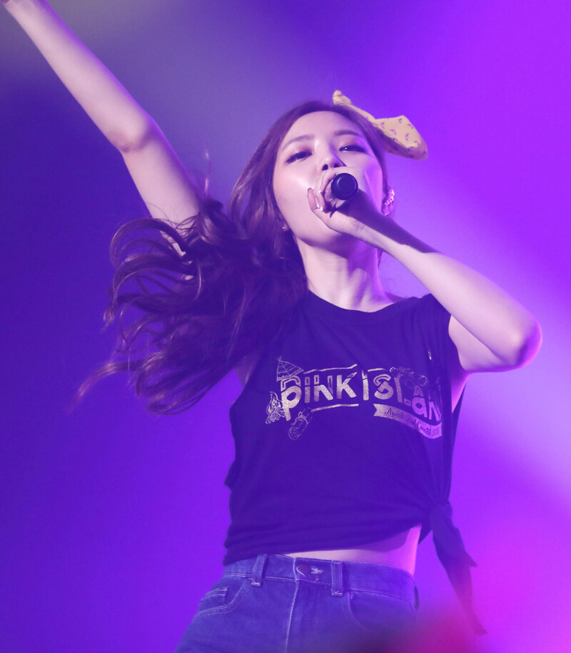 150822-23 Apink - 2nd Concert 'PINK ISLAND' - Naeun | kpopping