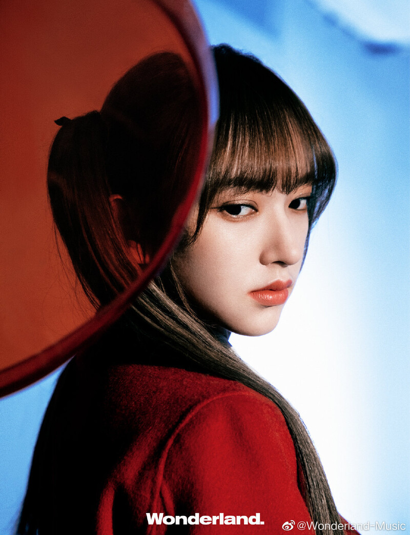 Cheng Xiao for Wonderland Magazine September 2021 Issue documents 5