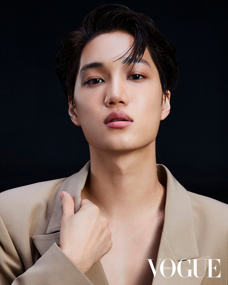 EXO KAI for VOGUE Korea x YSL BEAUTY June Issue 2022 documents 1