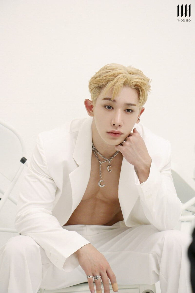 Wonho - 'Love Synonym #2 : Right for us' Jacket Shoot documents 24