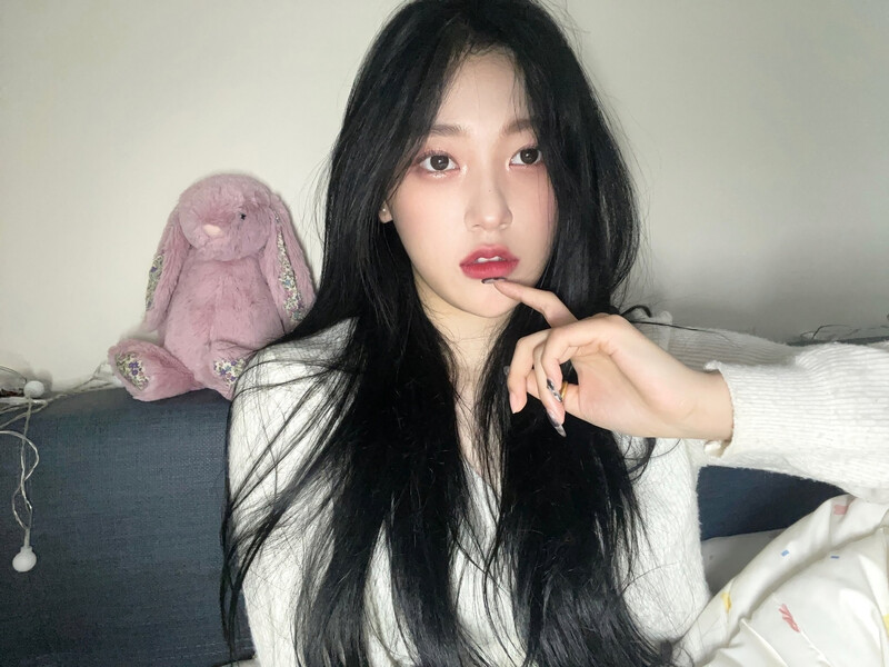 220204 LOONA Twitter Update - Choerry documents 5