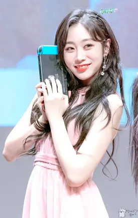 190105 Lovelyz Jisoo and her Nintendo Switch