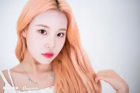 190918 MOMOLAND JooE photoshoot by Naver x Dispatch