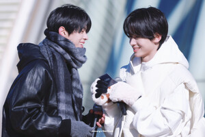 241206 DOHOON, HANJIN AT MUSIC BANK MINI FANMEET