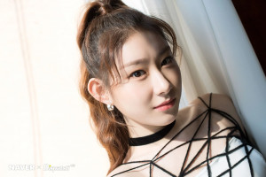 ITZY's Chaeryeong the second mini album "IT'z ME" promotion photoshoot by Naver x Dispatch