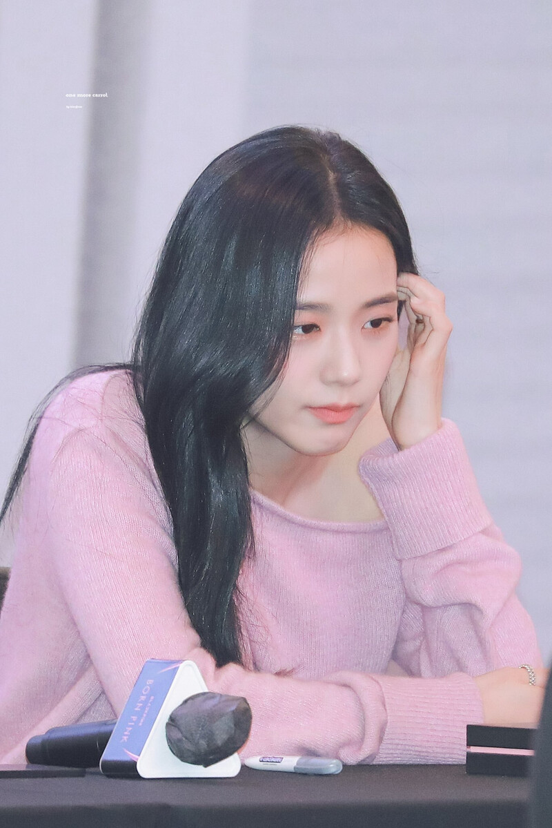 220925 BLACKPINK Jisoo - Fan Sign Event documents 6