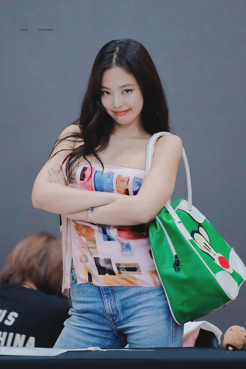 240808 Jennie - BLACKPINK 8th Anniversary  Fansign Event in Seoul documents 2