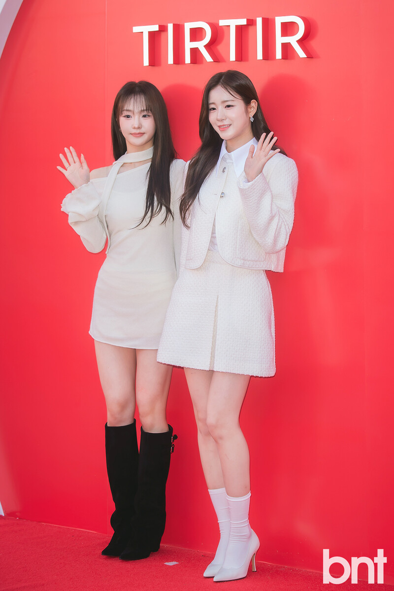 241210 WOOAH - NANA & WOOYEON at TIRTIR's Pop-up store opening event documents 16