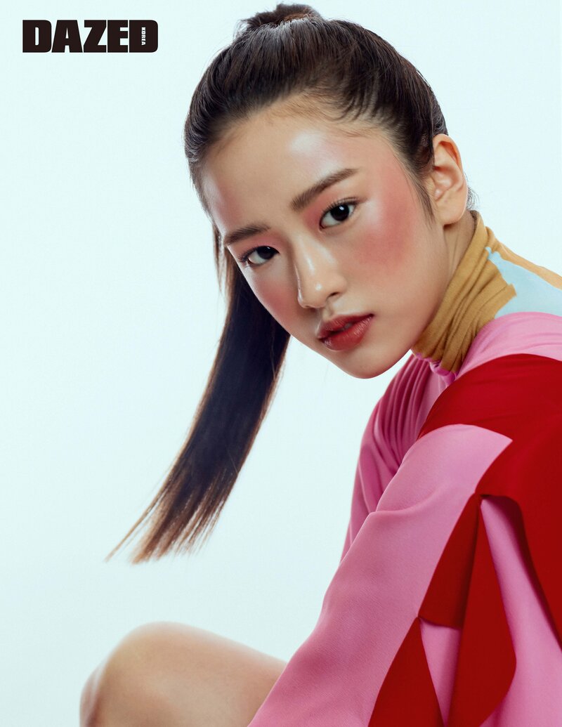 Ahn Yujin for Dazed Korea Magazine September 2021 Issue documents 4