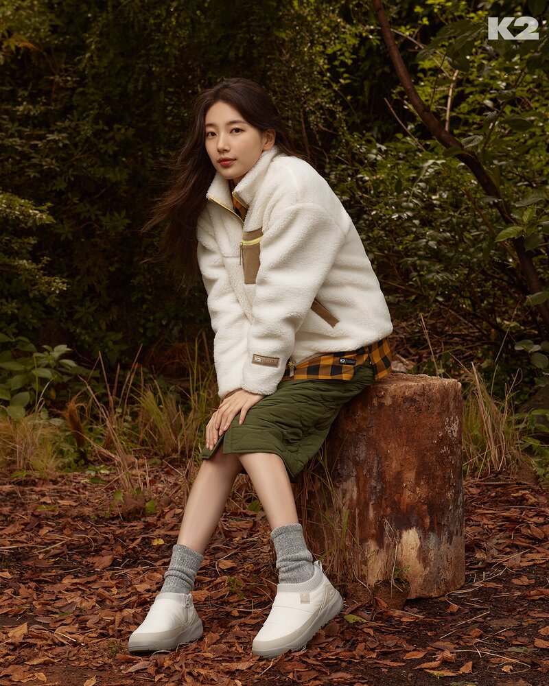 Bae Suzy for K2 2021 FW Collection documents 4