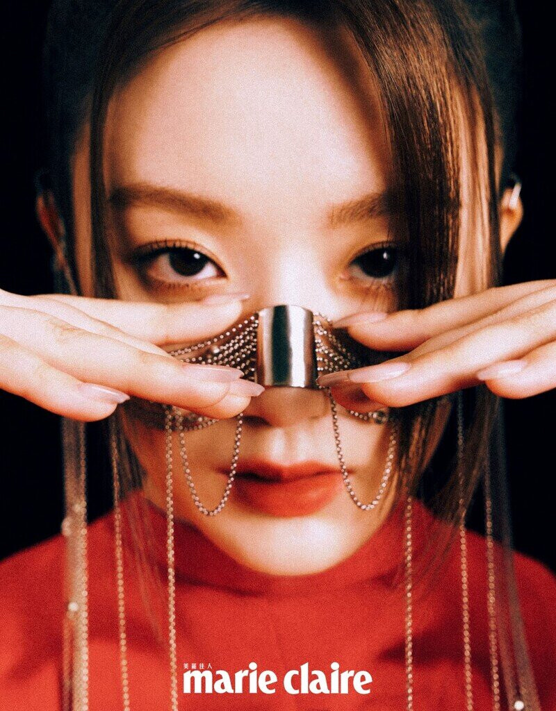 (G)I-DLE SHUHUA for MARIE CLAIRE Taiwan April Issue 2023 documents 3