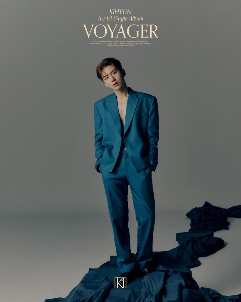 KIHYUN 'VOYAGER' Concept Teasers documents 14