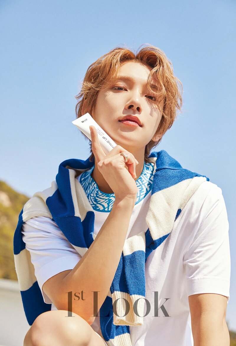 SEVENTEEN's Joshua for 1st Look Magazine Vol. 238 Cover Pictorial documents 4