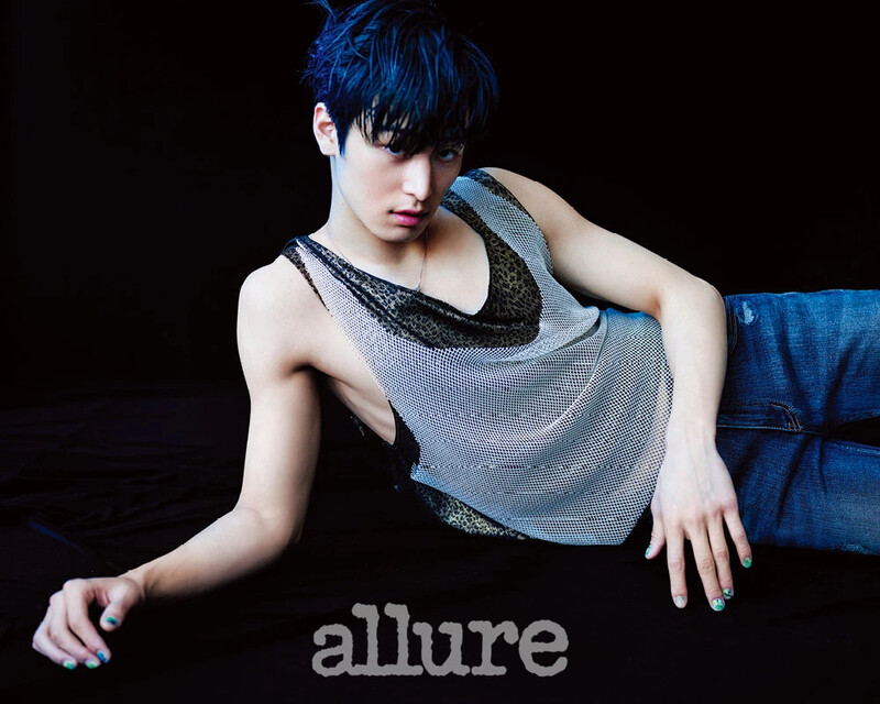 THE BOYZ' Hyunjae & Juyeon for Allure Korea 2021 March Issue documents 9