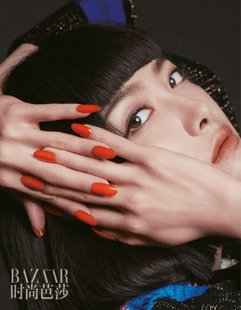 f(x)'s Victoria Song Qian for Harper's Bazaar May 2019 issue documents 5