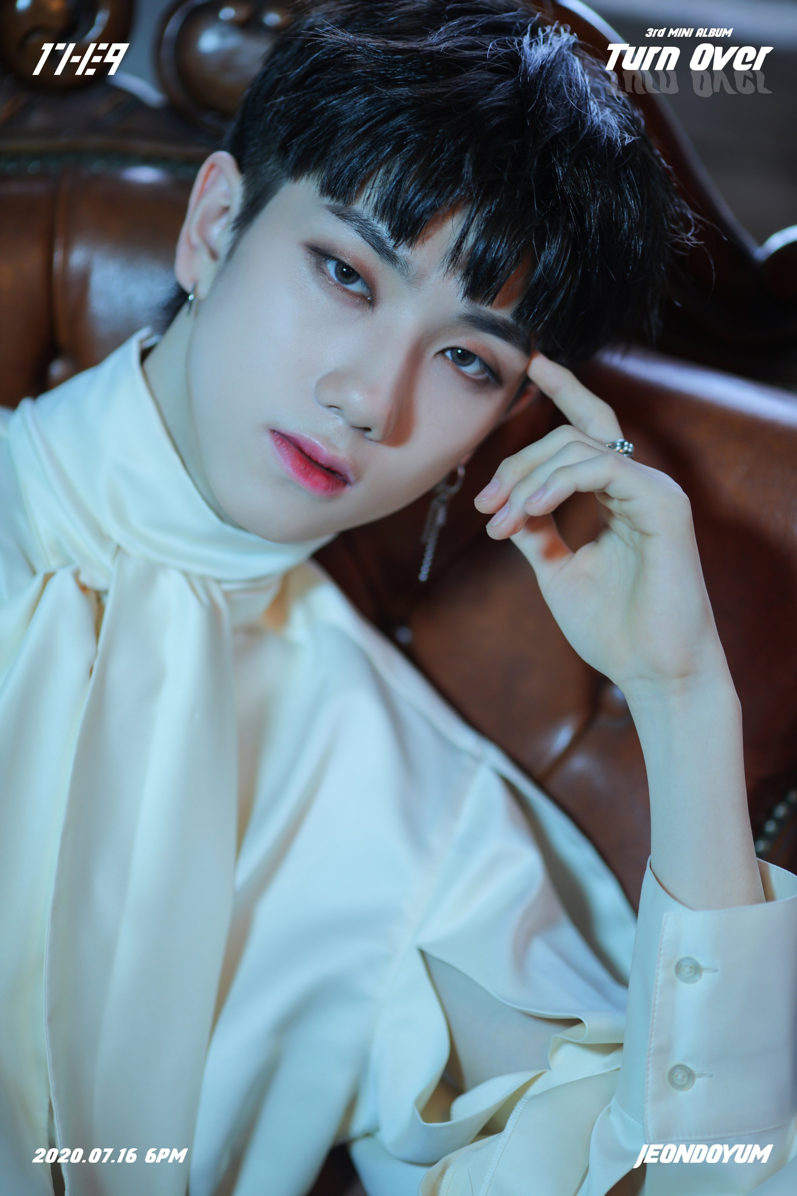 1THE9 3rd mini album 'Turn Over' concept photos | kpopping