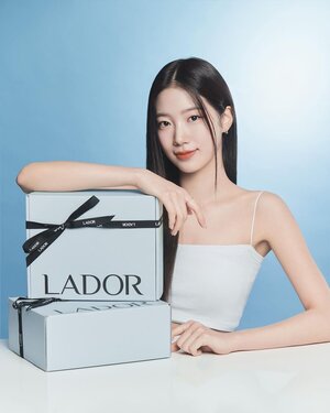 LE SSERAFIM KAZUHA for LADOR Hair Products Korea