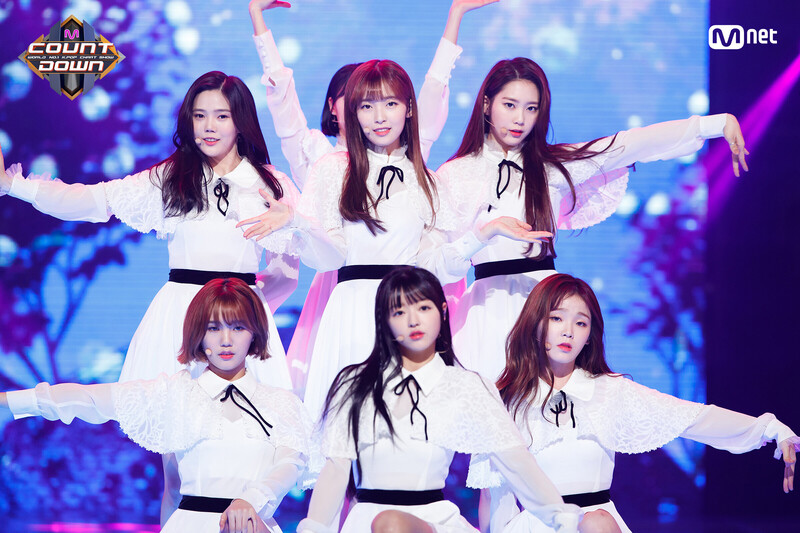 180118 OH MY GIRL - 'Secret Garden ' at M COUNTDOWN documents 1