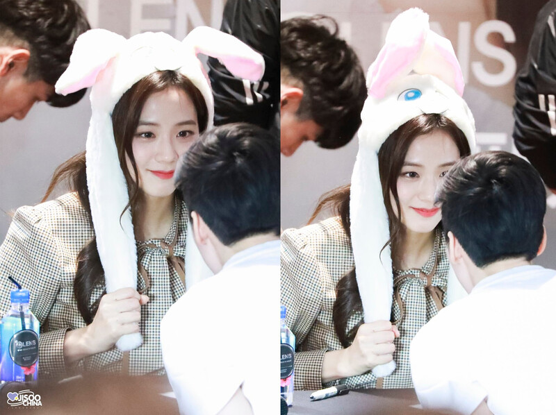 191012 BLACKPINK Jisoo - OLENS Fansign documents 6