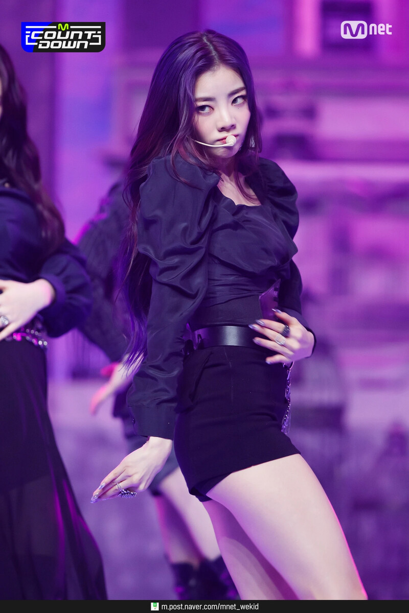 210318 PURPLE KISS - 'Ponzona' at M Countdown documents 12