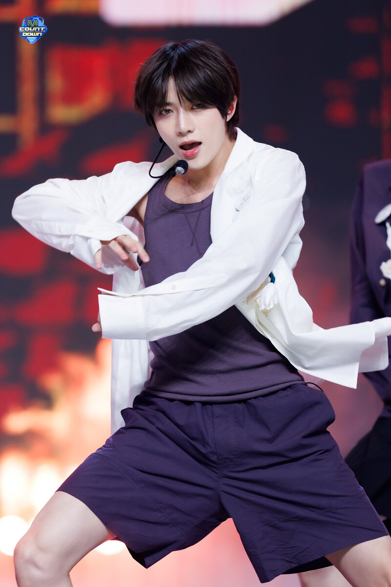 240404 TXT Beomgyu - 'Deja Vu' and 'I'll See You There Tomorrow' at M Countdown documents 19