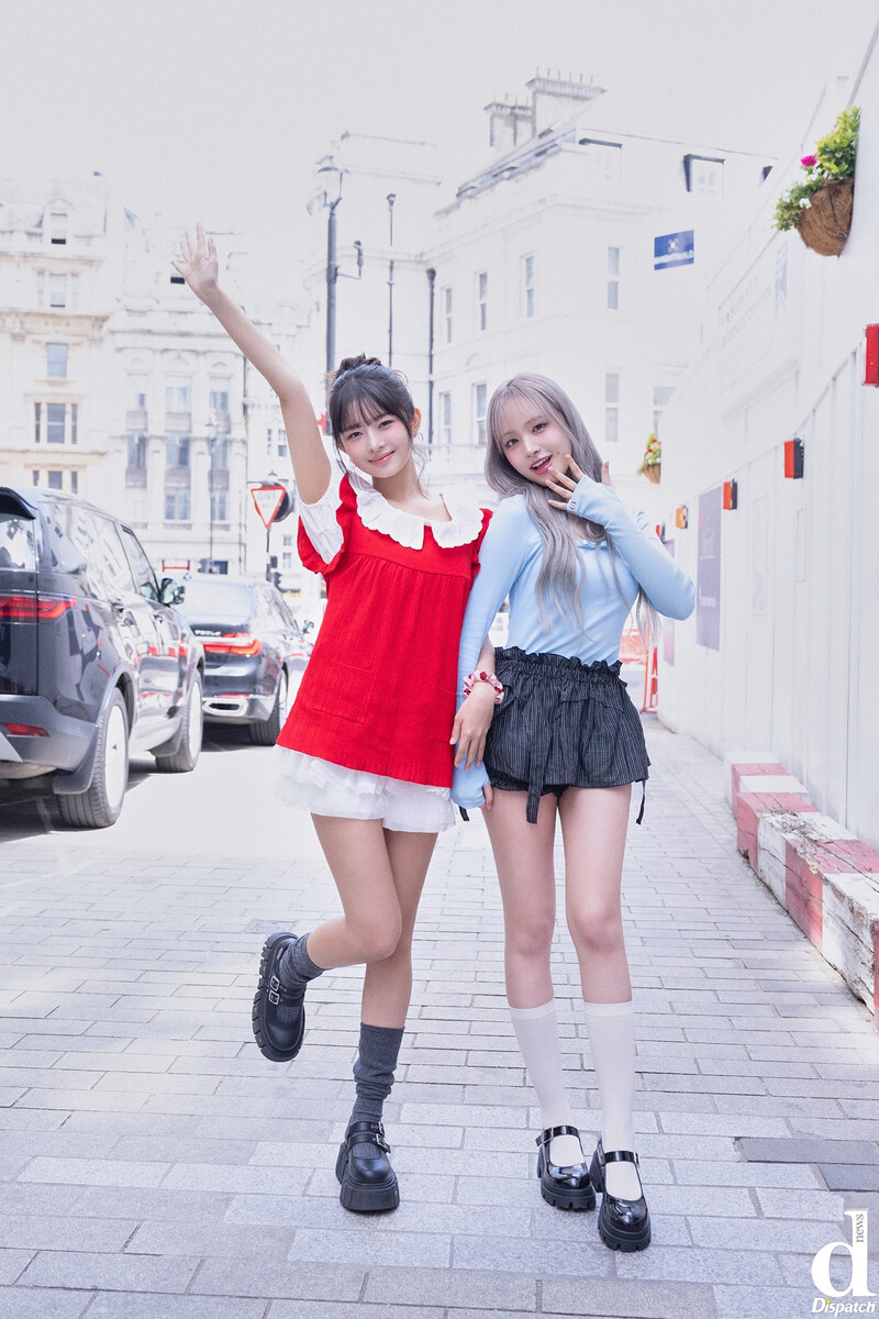 IVE's Rei & Liz - [NAVER X DISPATCH] Dicon Photoshoot in London documents 3