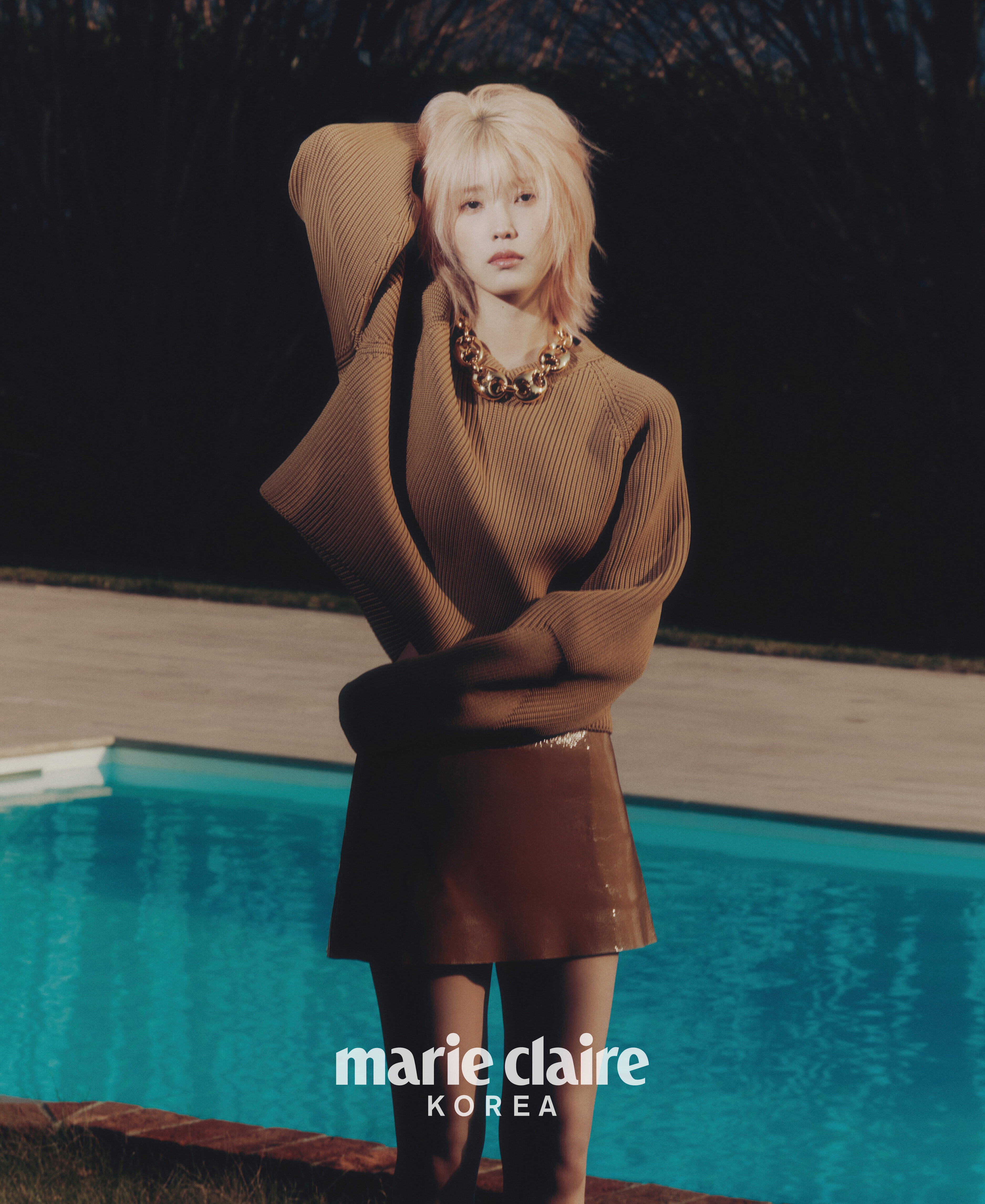 IU x Gucci for Marie Claire Korea March 2024 Issue