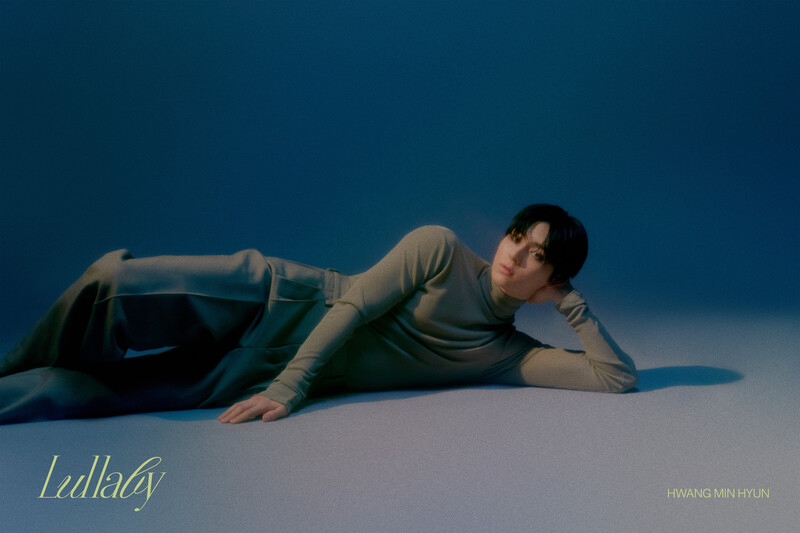 Hwang Minhyun "Lullaby" Concept Photos documents 1