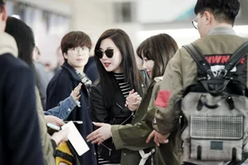 170401-170402 Girls' Generation Seohyun at Incheon Airport